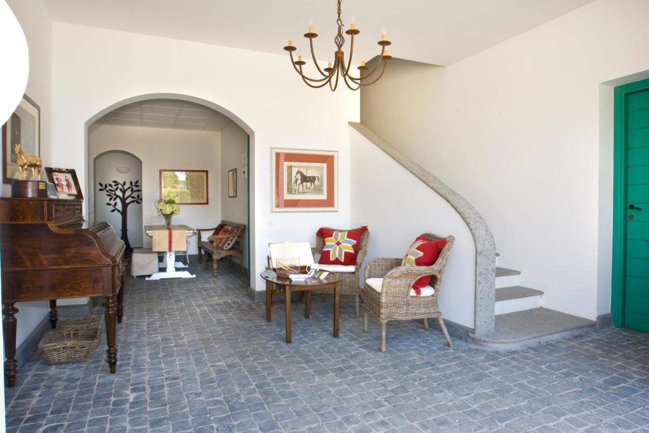Agriturismo Potrero Grande Sul Lago Di Martignano Con Spiaggia Кампаньяно-ді-Рома Екстер'єр фото