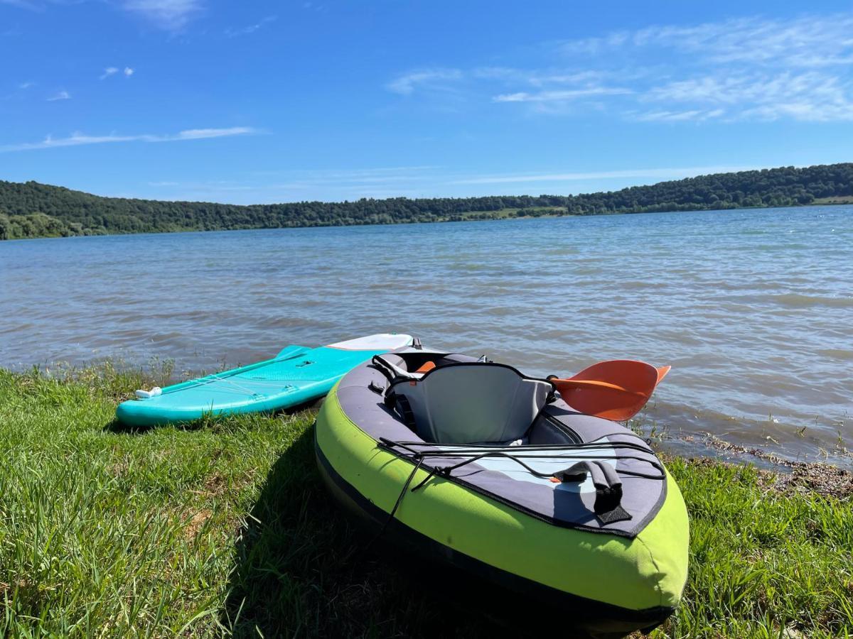 Agriturismo Potrero Grande Sul Lago Di Martignano Con Spiaggia Кампаньяно-ді-Рома Екстер'єр фото
