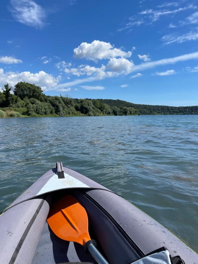 Agriturismo Potrero Grande Sul Lago Di Martignano Con Spiaggia Кампаньяно-ді-Рома Екстер'єр фото