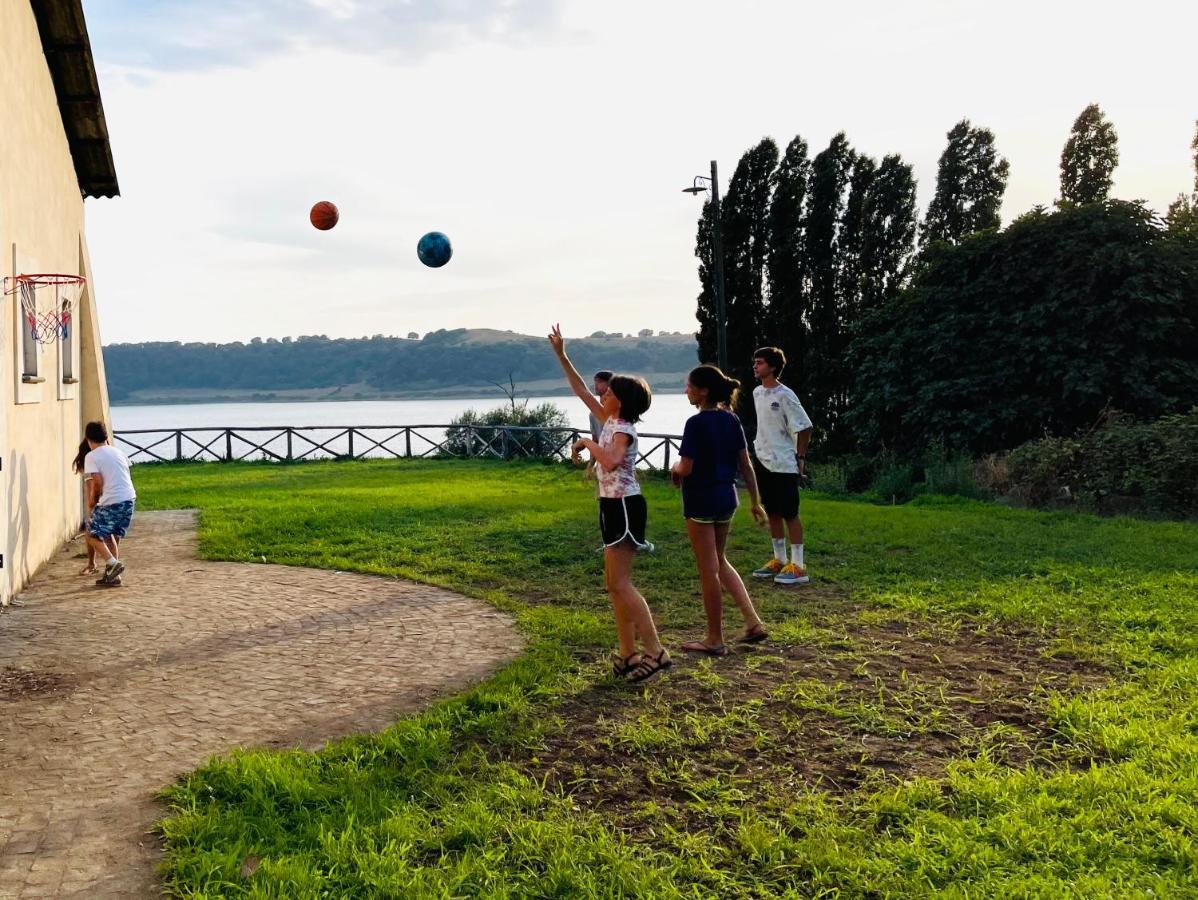 Agriturismo Potrero Grande Sul Lago Di Martignano Con Spiaggia Кампаньяно-ді-Рома Екстер'єр фото