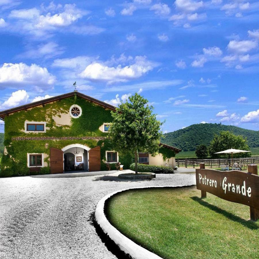 Agriturismo Potrero Grande Sul Lago Di Martignano Con Spiaggia Кампаньяно-ді-Рома Екстер'єр фото